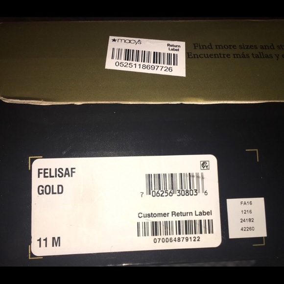 Platform Sparkly Heels - Picture 3 of 3